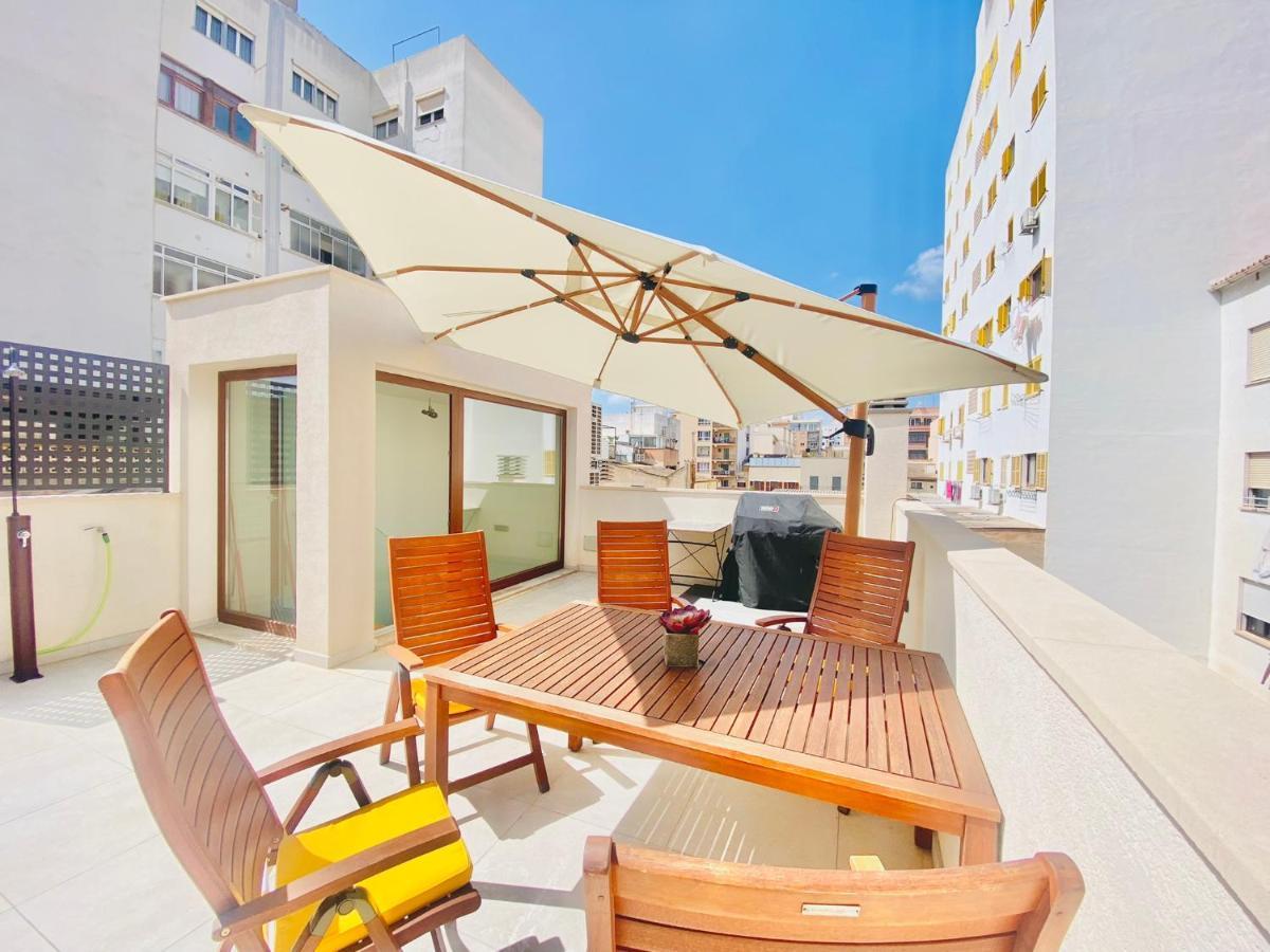 Hotel-Apartment With Big Terrace 팔마데마요르카 외부 사진